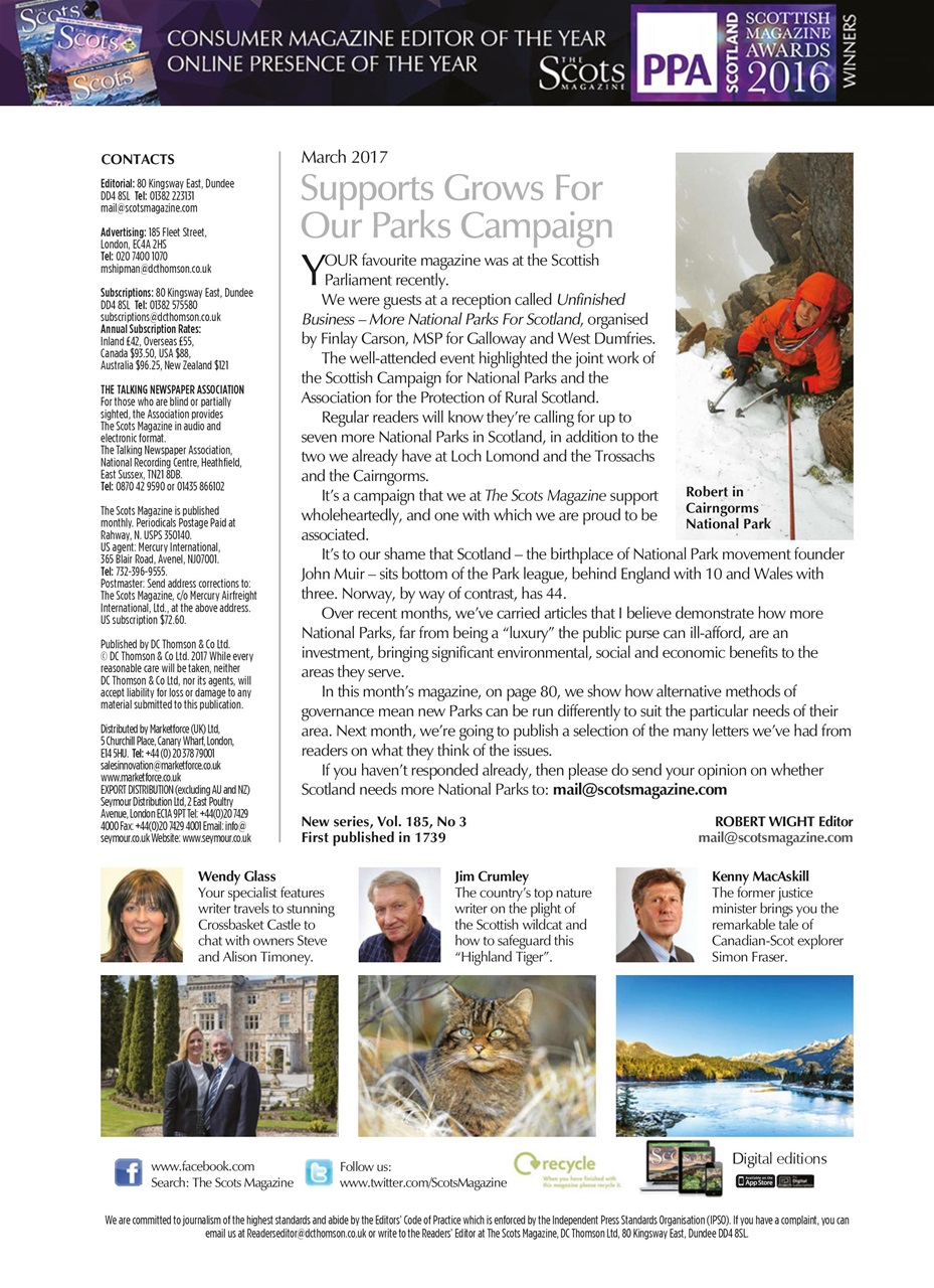 The Scots Magazine Preview Pages