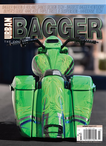 Urban Bagger issue March 2017