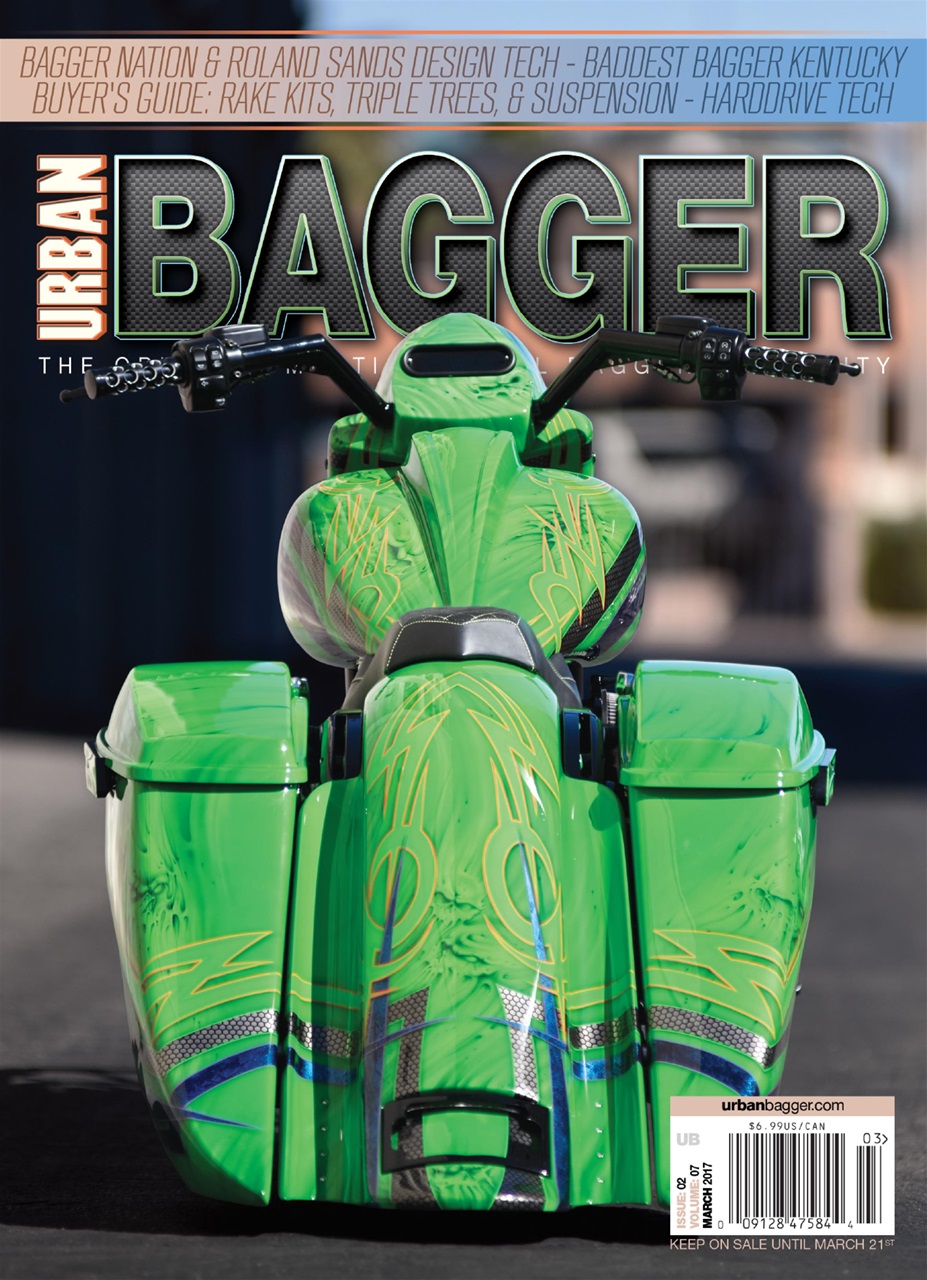 Urban Bagger Preview Pages