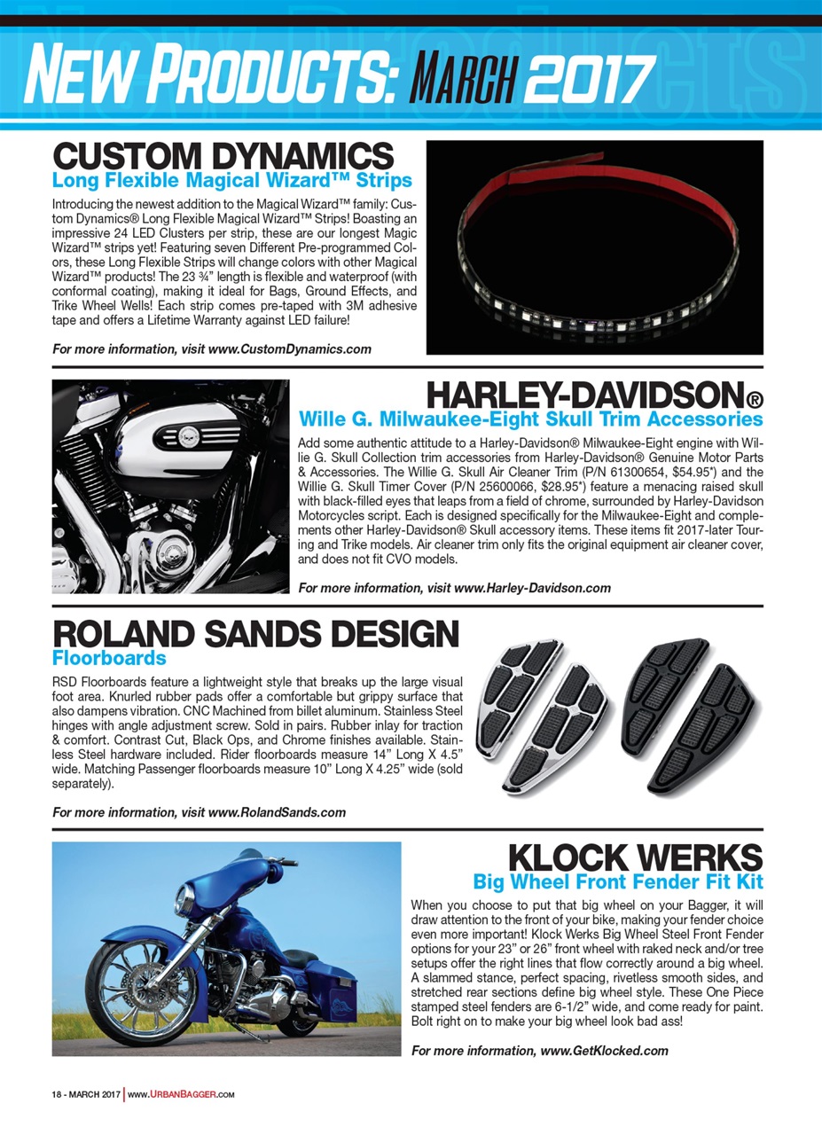 Urban Bagger Preview Pages