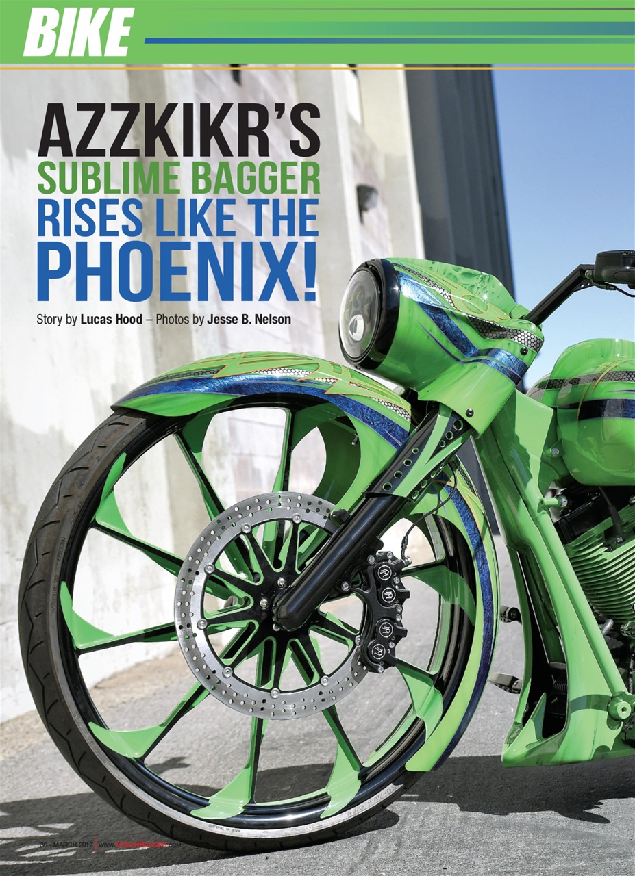 Urban Bagger Preview Pages