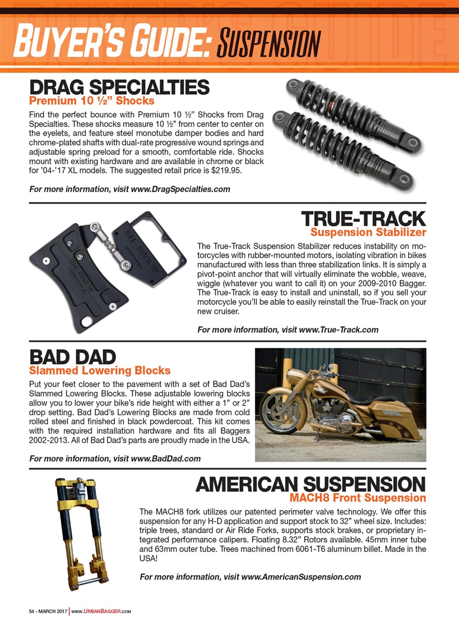 Urban Bagger Preview Pages