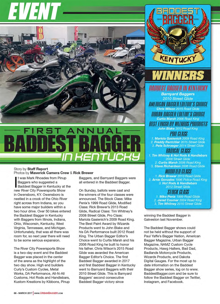 Urban Bagger Preview Pages