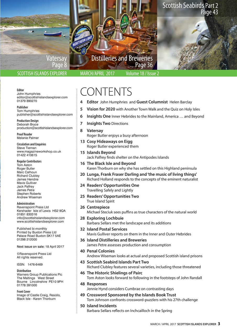 Scottish Islands Explorer Preview Pages