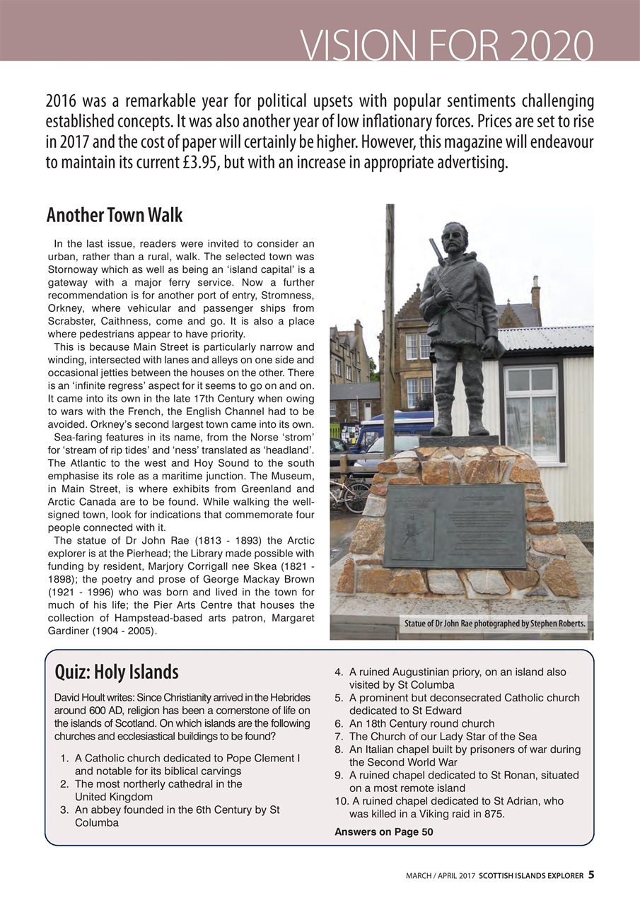 Scottish Islands Explorer Preview Pages