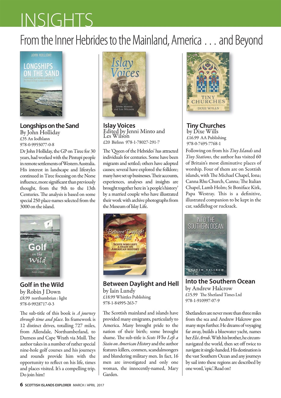 Scottish Islands Explorer Preview Pages
