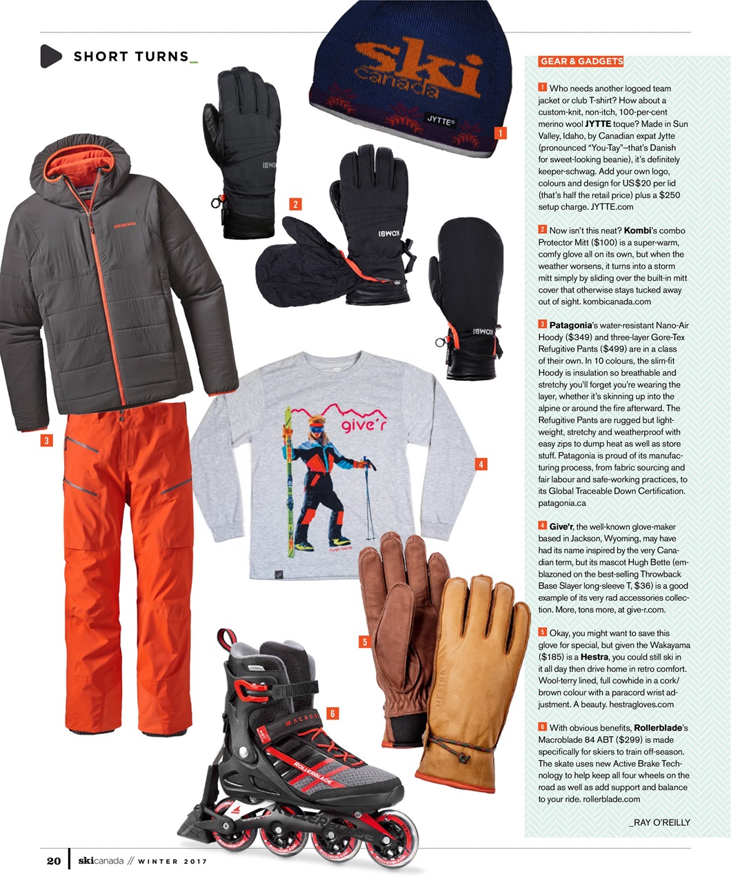 Ski Canada Preview Pages