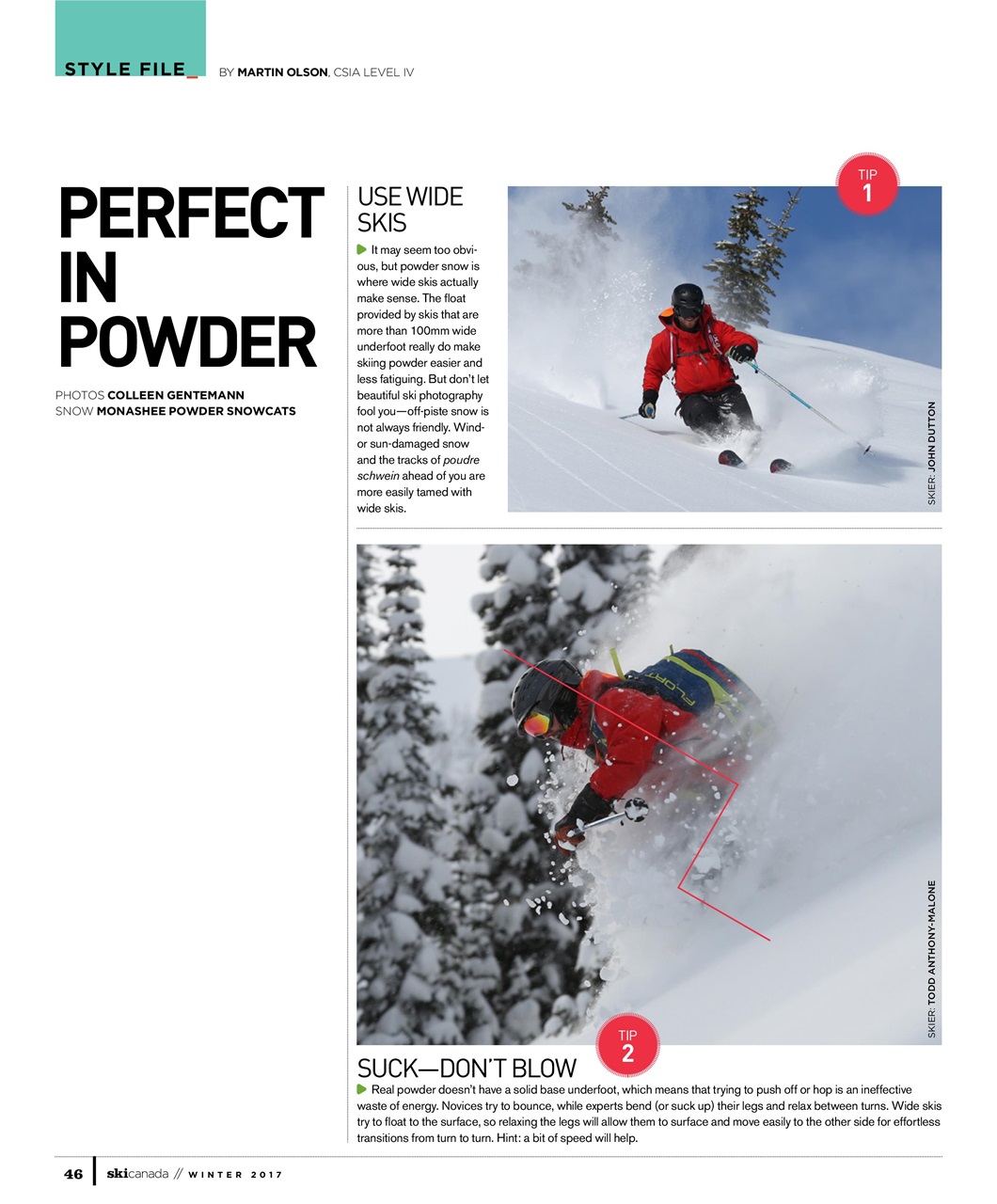 Ski Canada Preview Pages