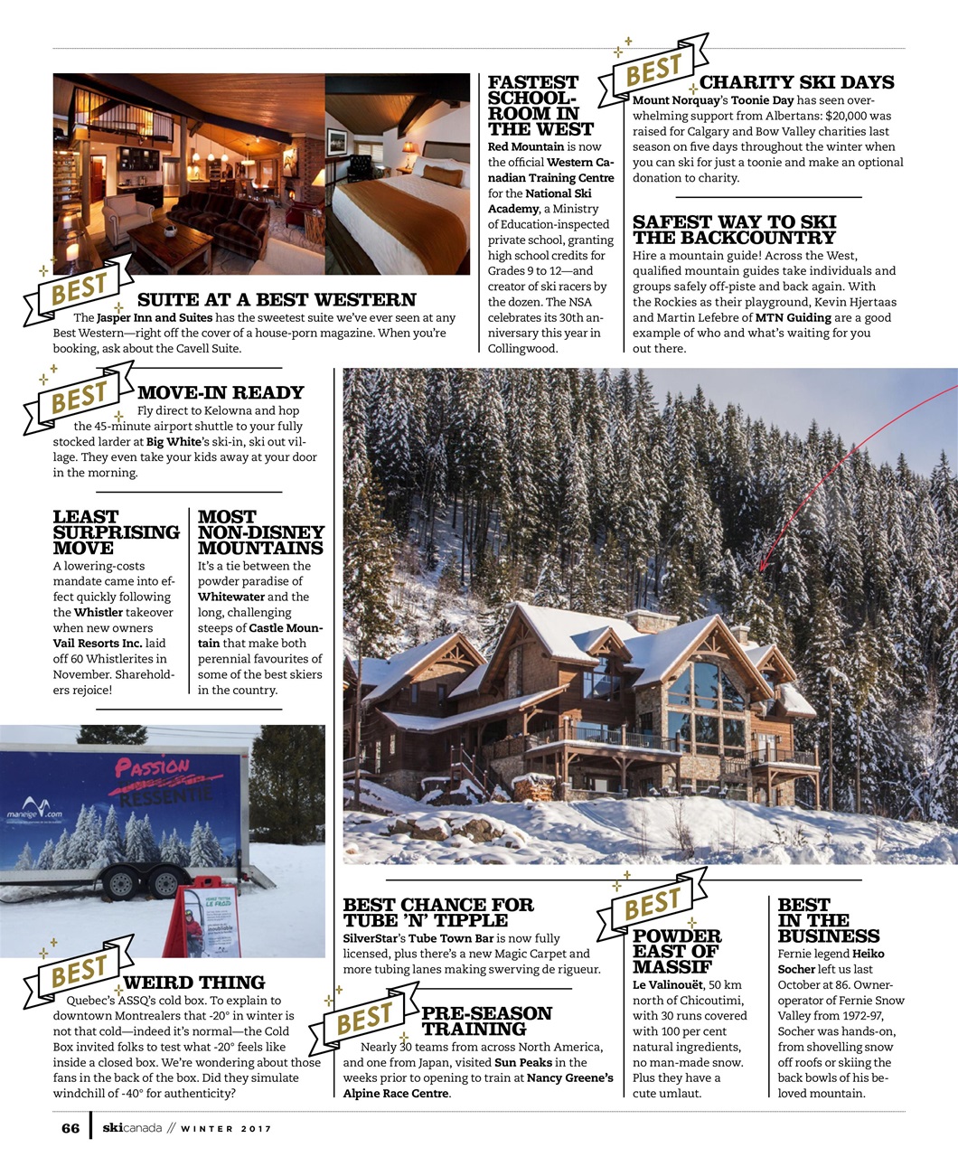 Ski Canada Preview Pages