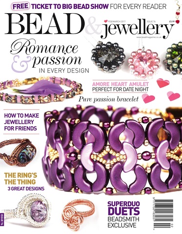 Bead & Jewellery Magazine issue Issue 76