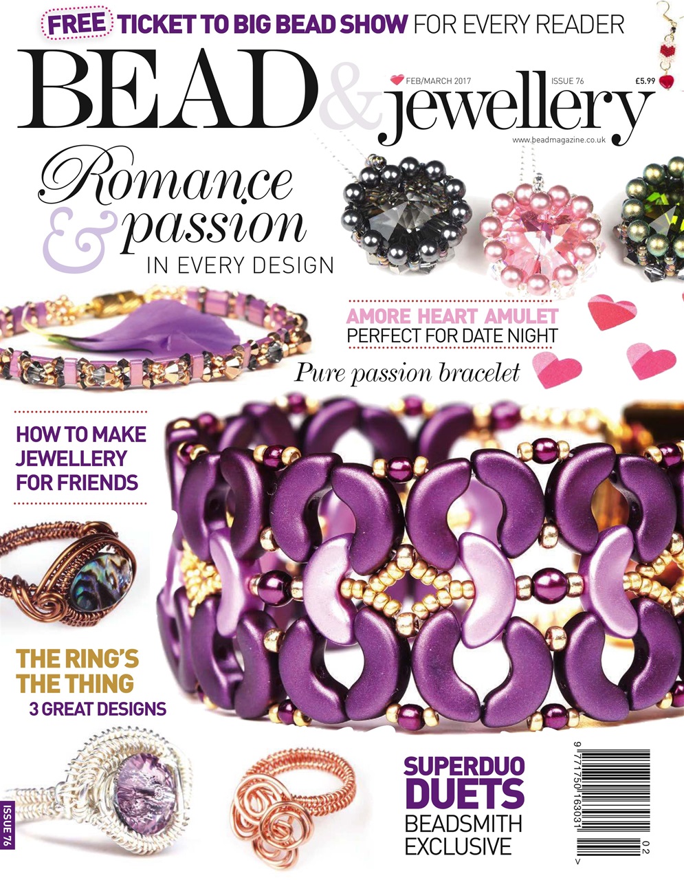 Bead & Jewellery Magazine Preview Pages