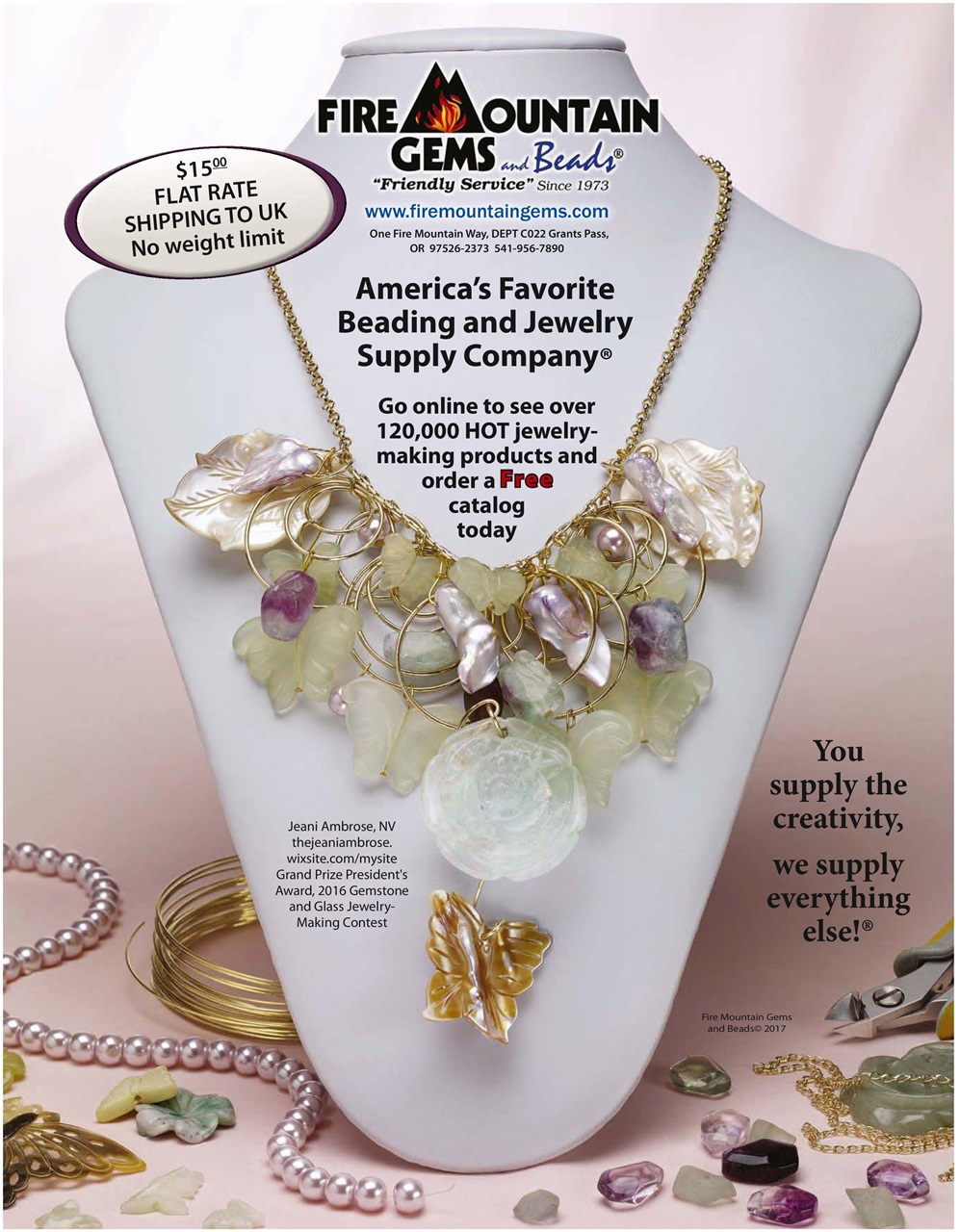 Bead & Jewellery Magazine Preview Pages
