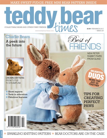 Teddy Bear Times issue Issue 227