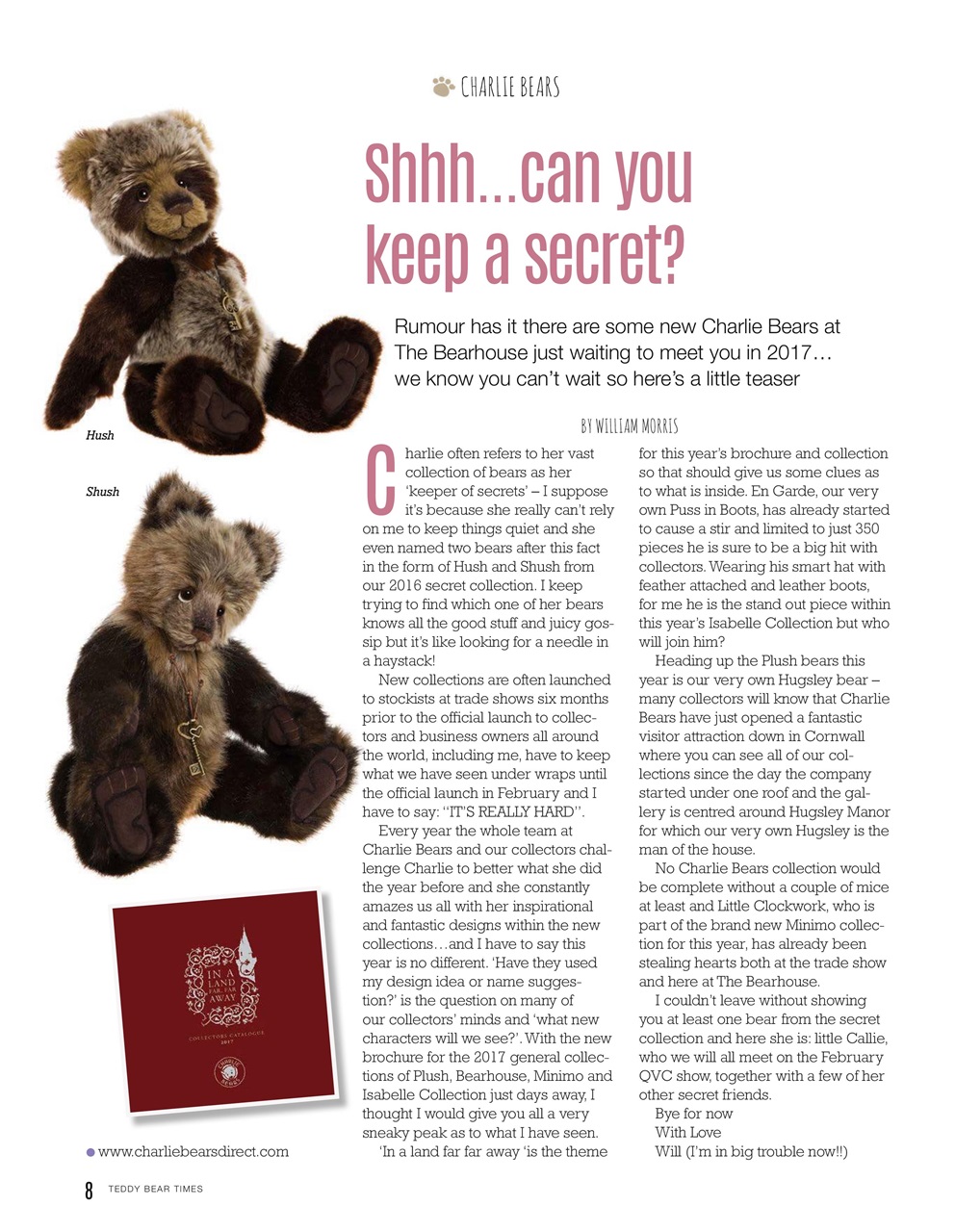 Teddy Bear Times Preview Pages