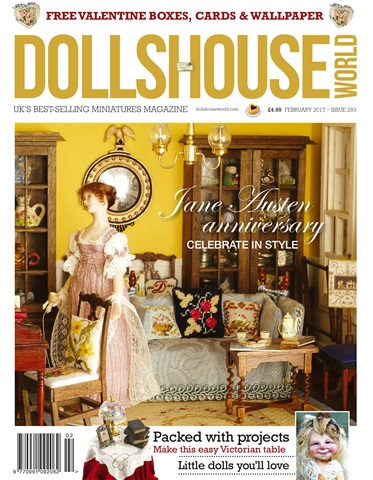 Dolls House World issue Issue 293