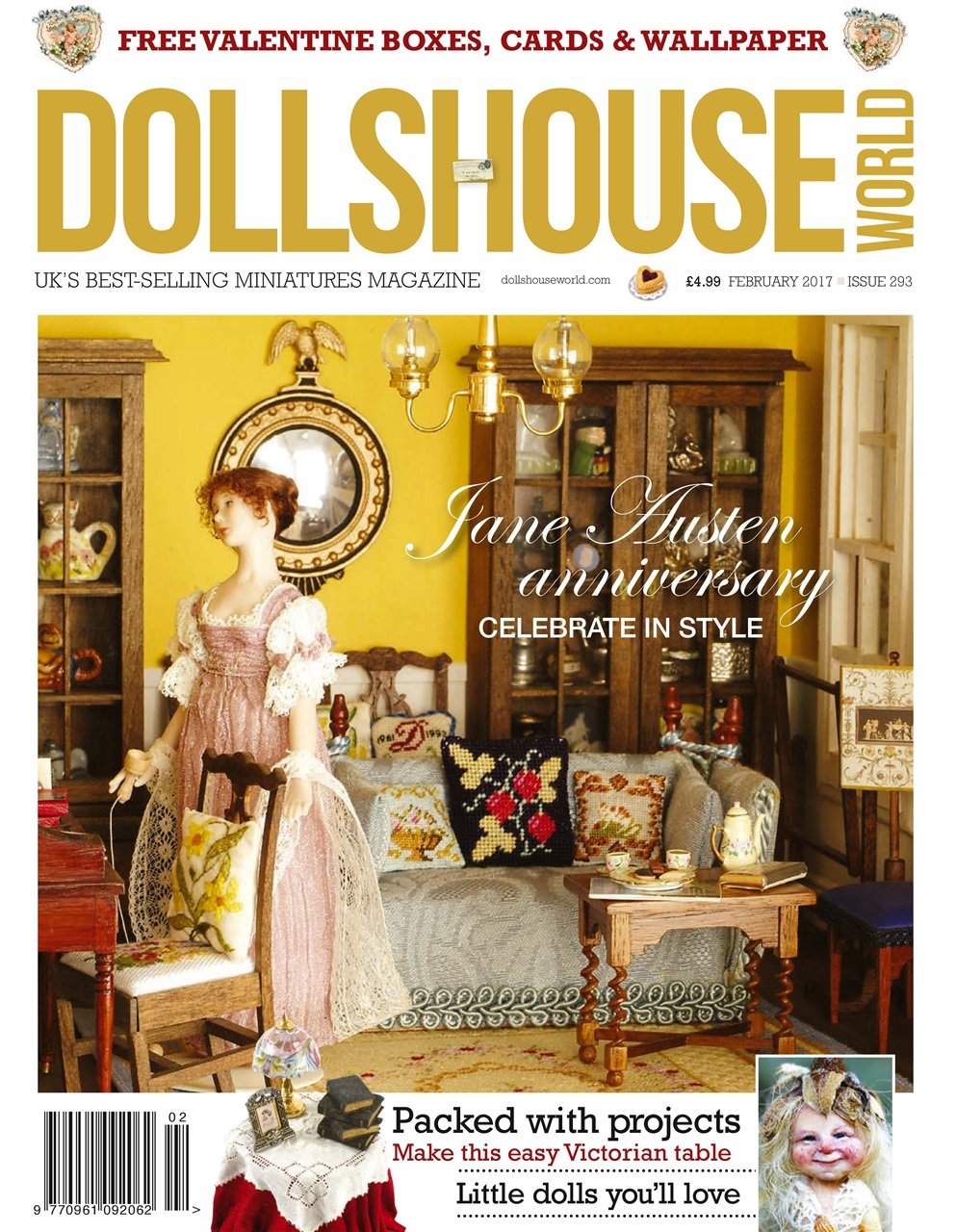 Dolls House World Preview Pages