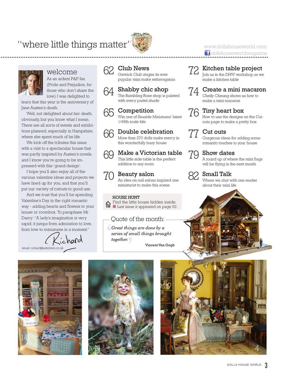 Dolls House World Preview Pages