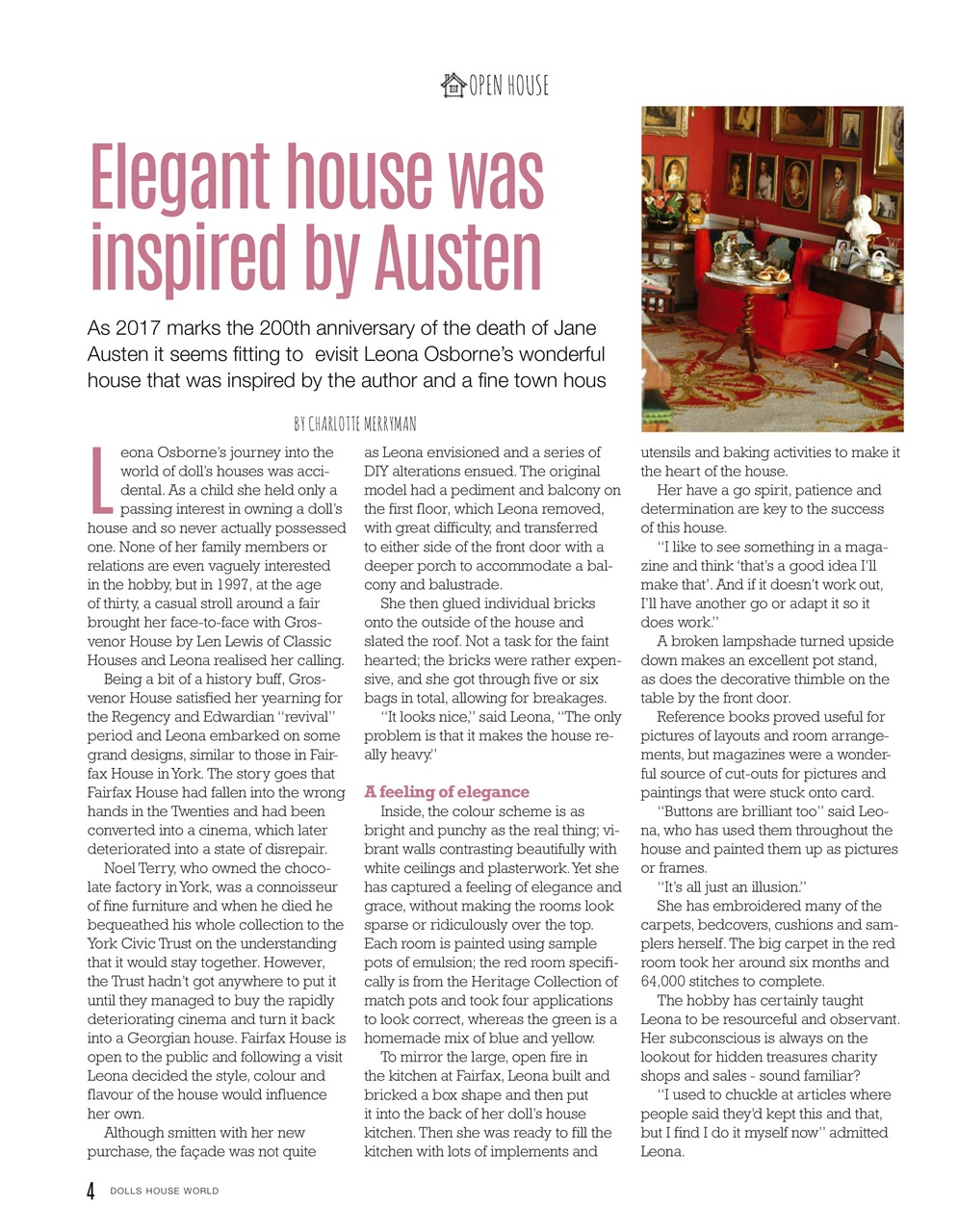 Dolls House World Preview Pages
