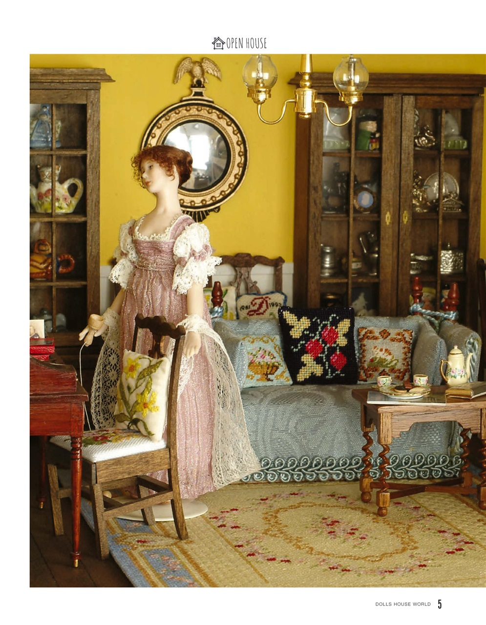 Dolls House World Preview Pages