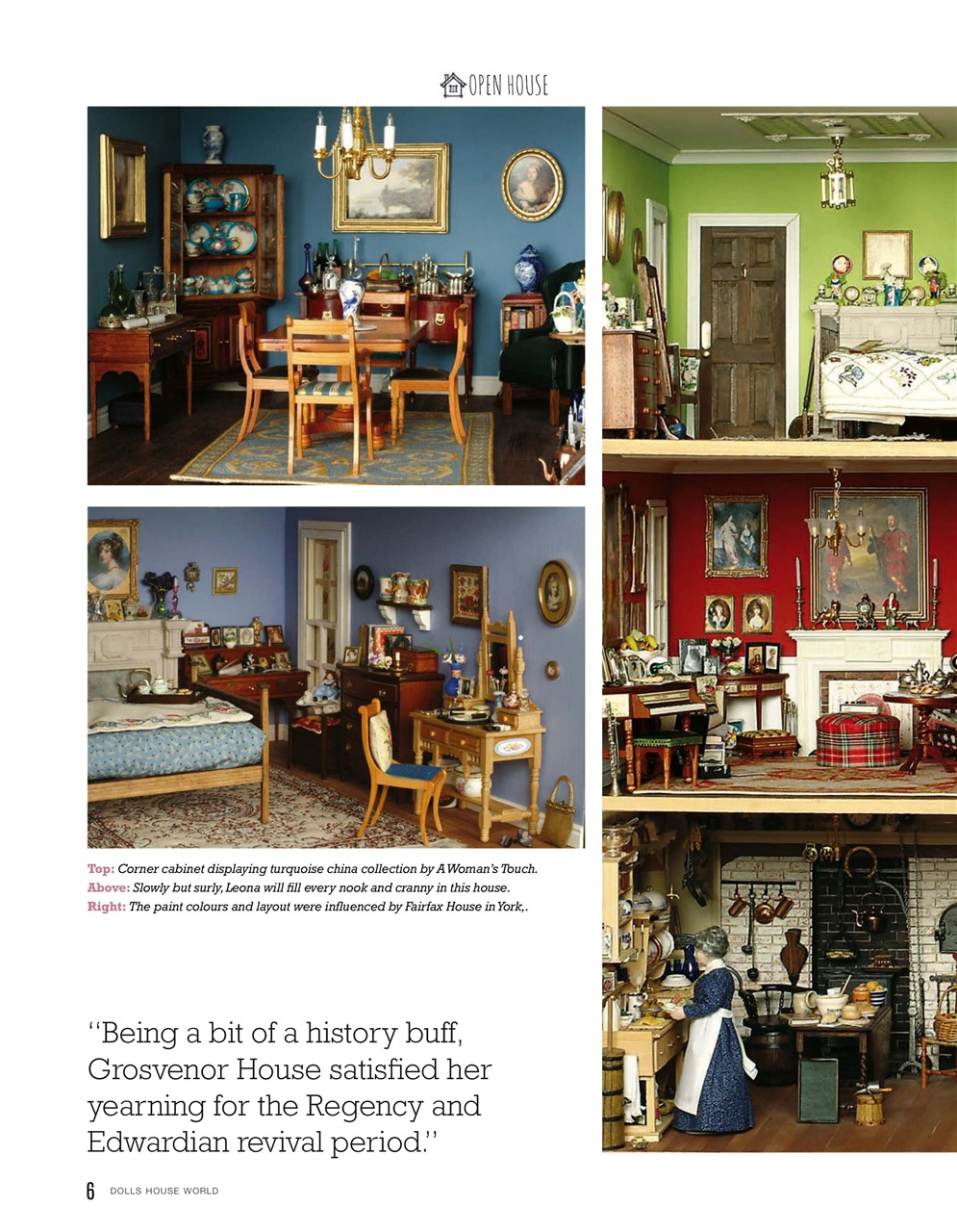 Dolls House World Preview Pages