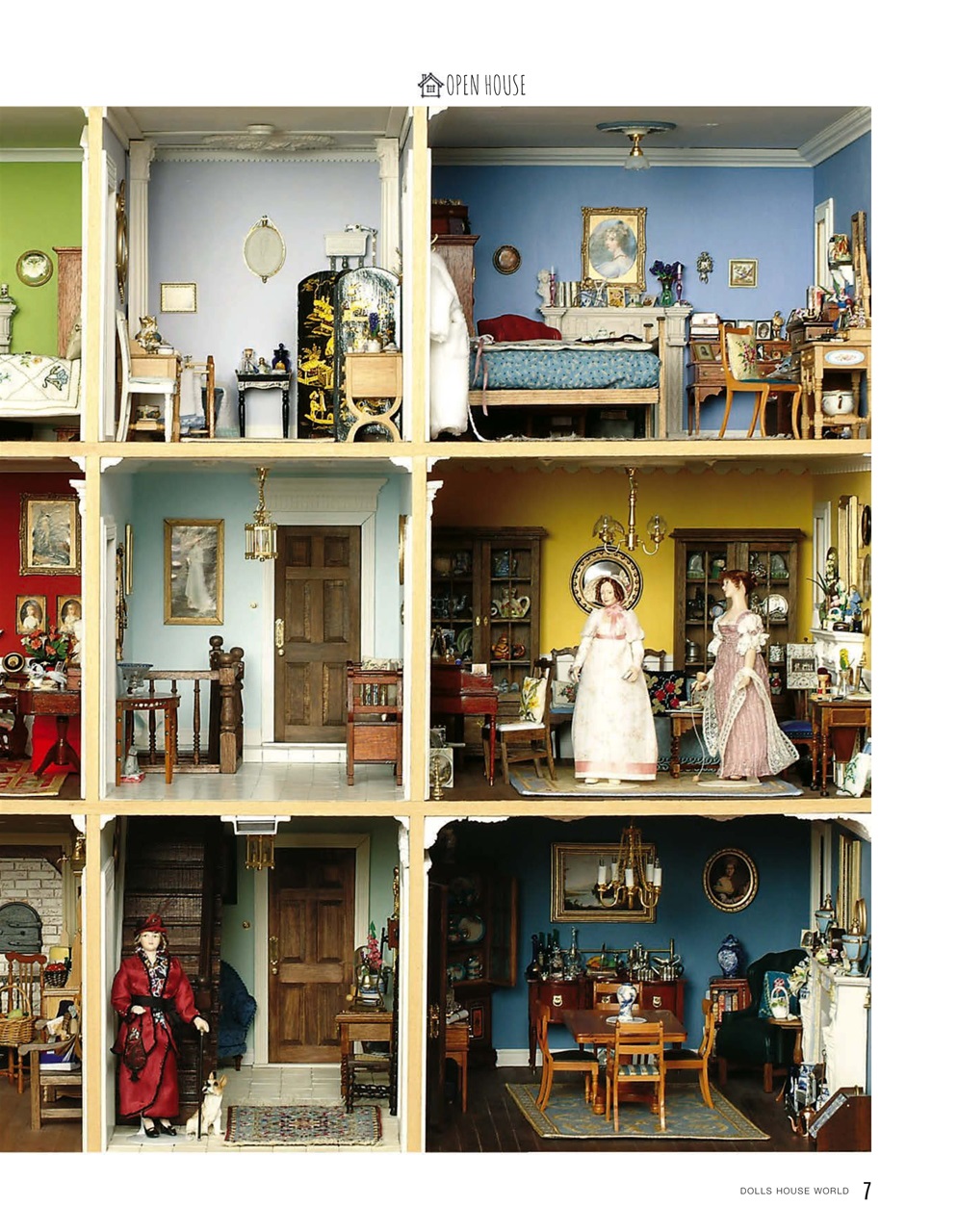 Dolls House World Preview Pages