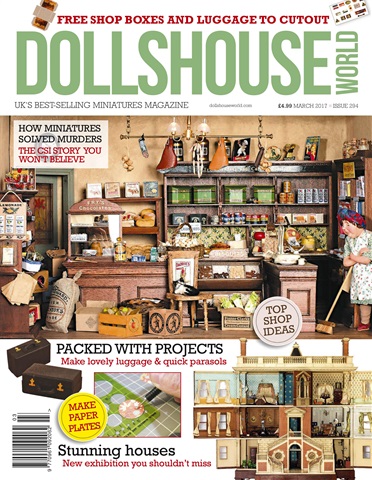 Dolls House World issue Issue 294