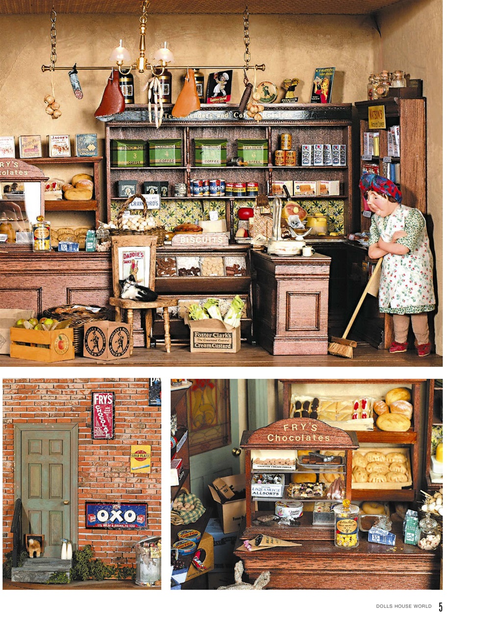 Dolls House World Preview Pages