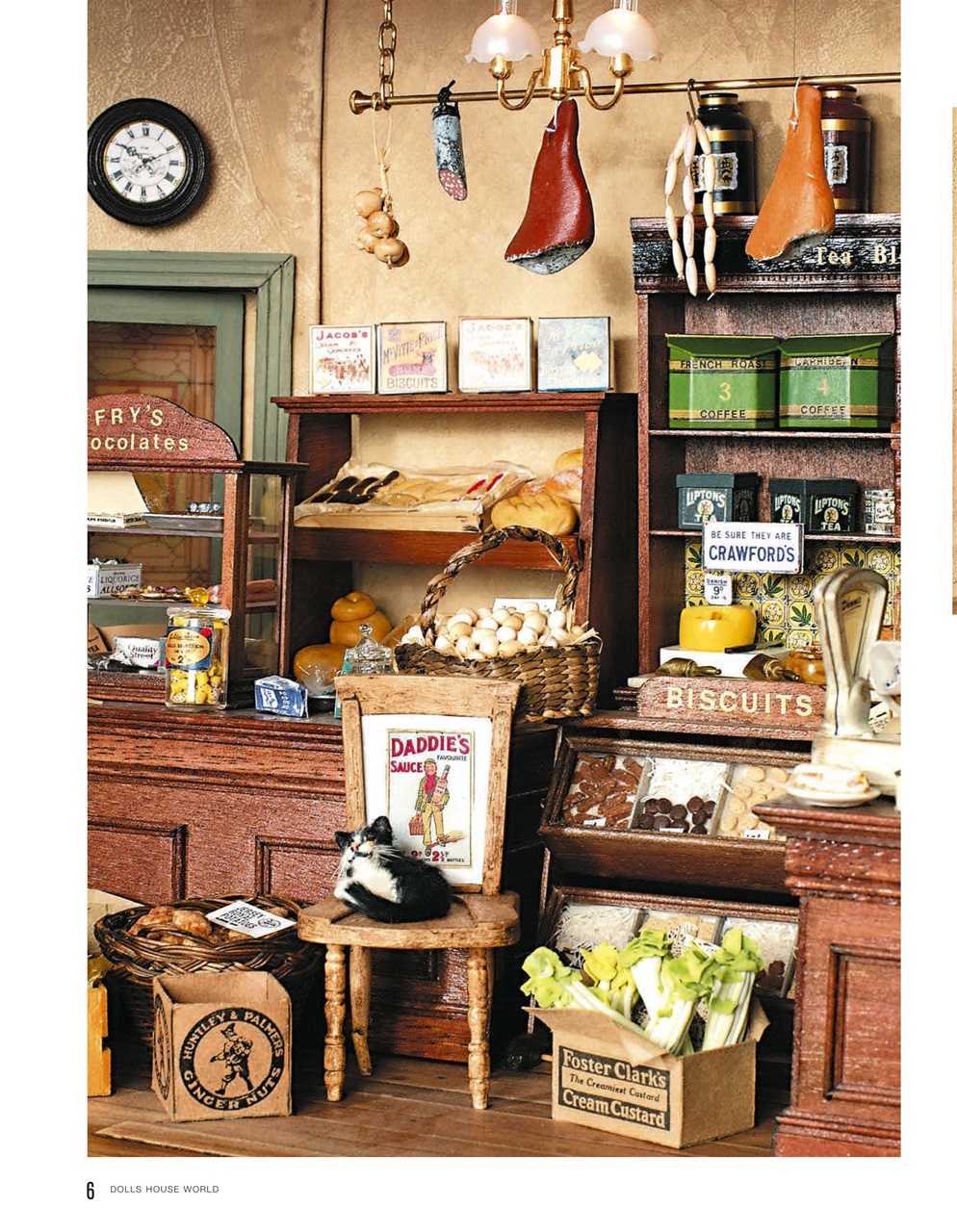 Dolls House World Preview Pages