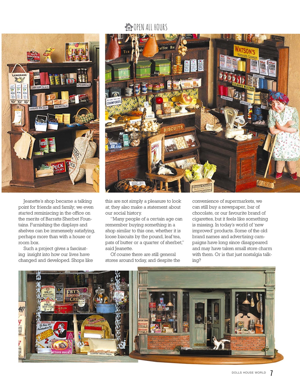 Dolls House World Preview Pages