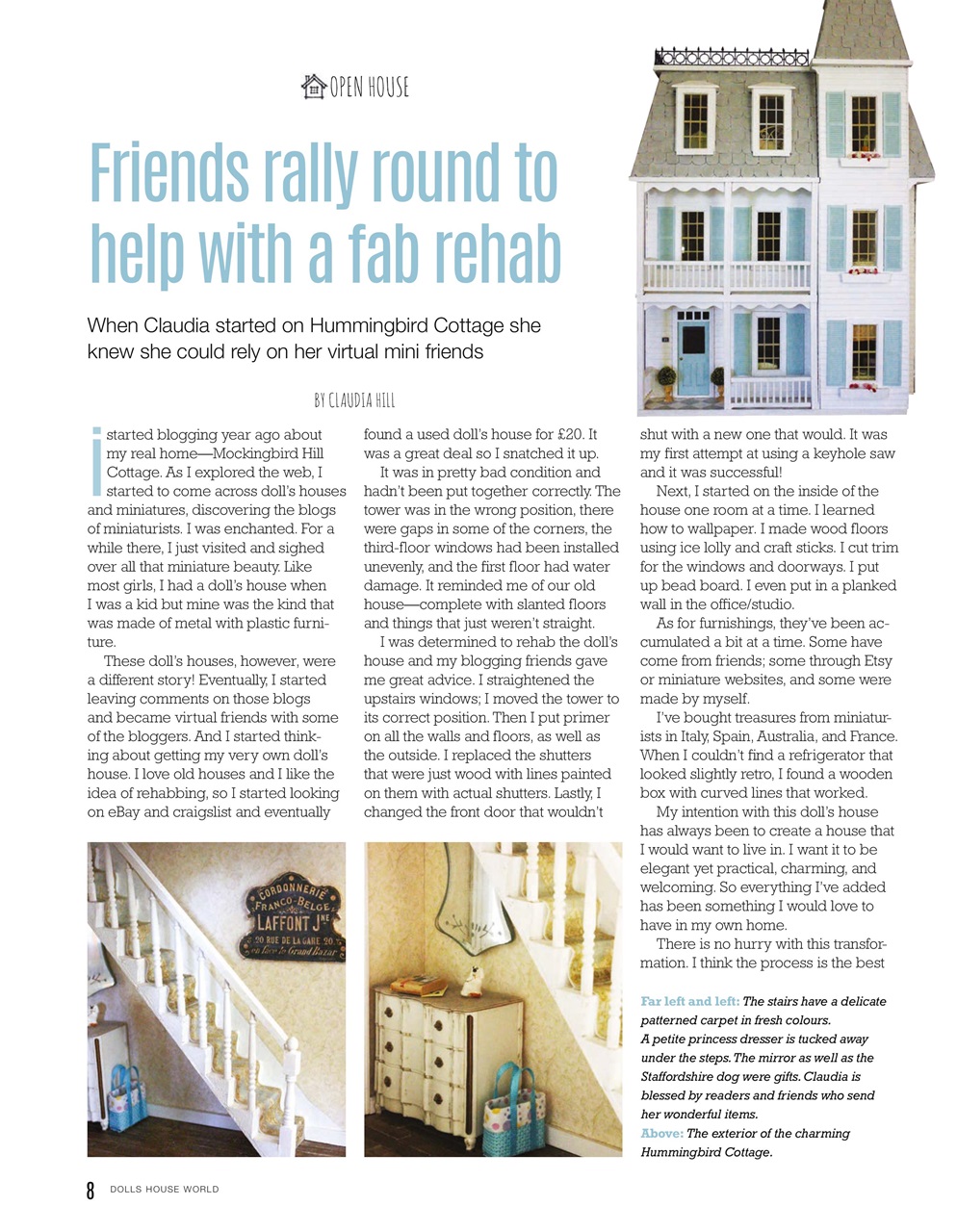 Dolls House World Preview Pages