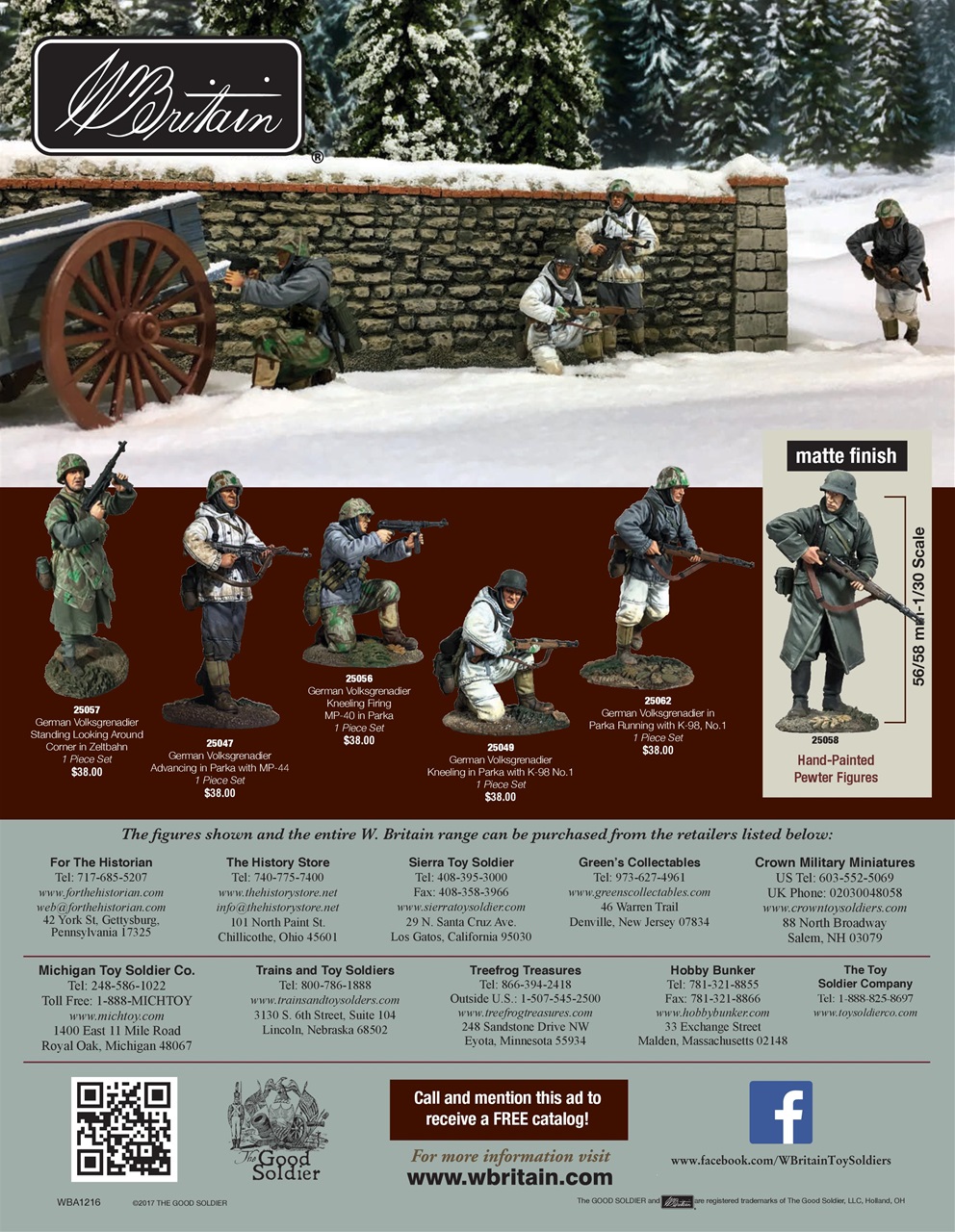 Toy Soldier & Model Figure Preview Pages