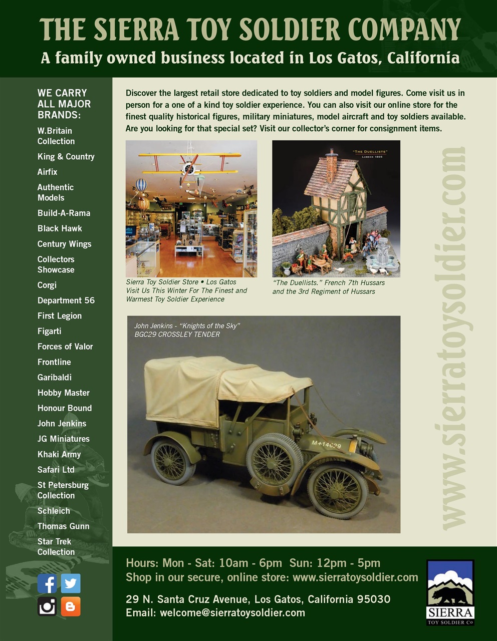 Toy Soldier & Model Figure Preview Pages