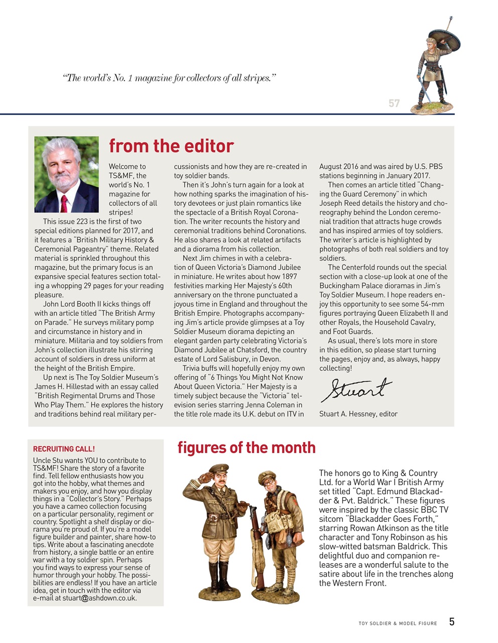 Toy Soldier & Model Figure Preview Pages