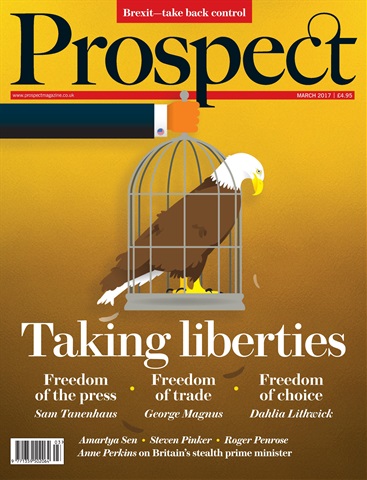 Prospect Magazine issue March 2017