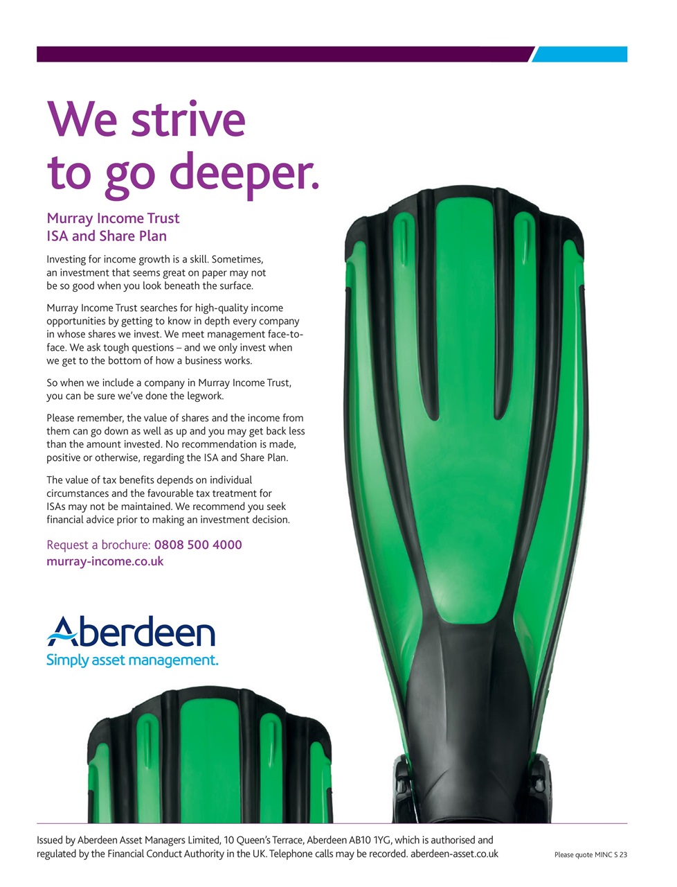 Prospect Magazine Preview Pages