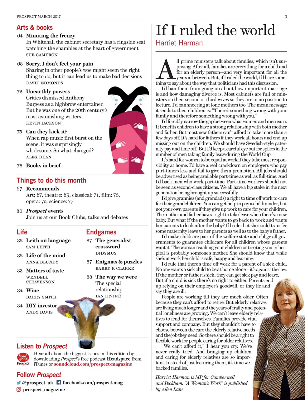 Prospect Magazine Preview Pages