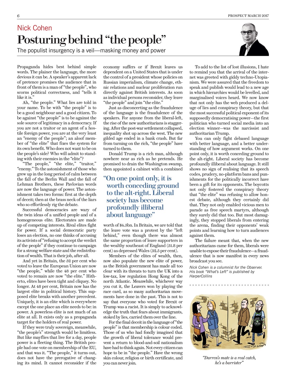 Prospect Magazine Preview Pages