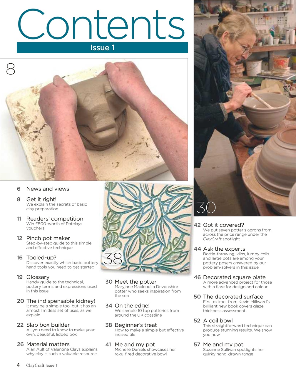 ClayCraft Preview Pages