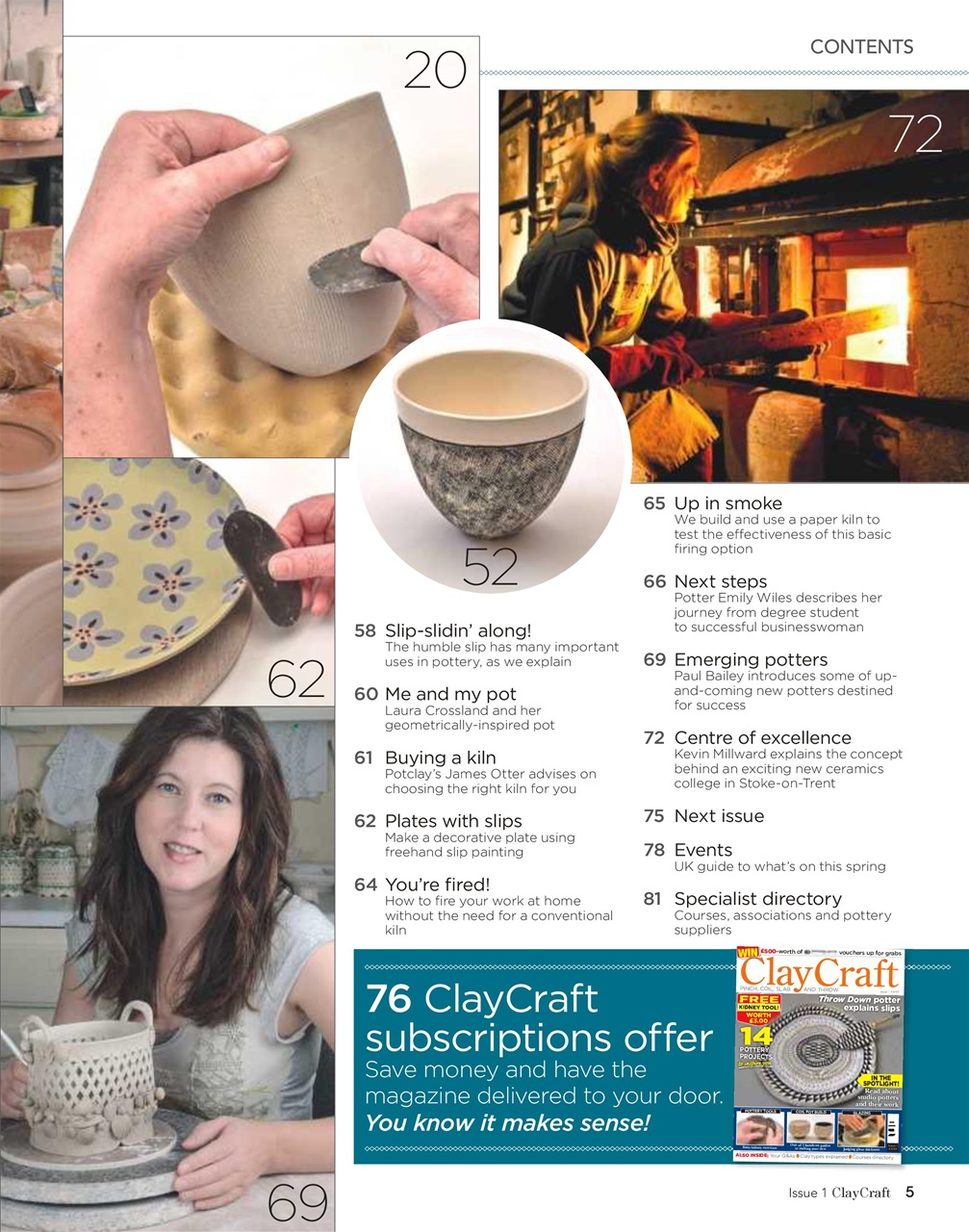 ClayCraft Preview Pages