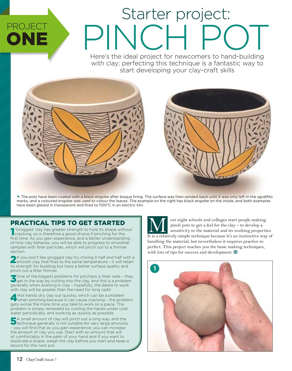 ClayCraft Preview Pages