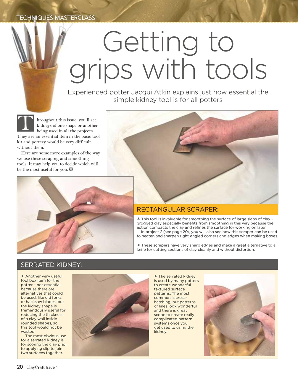 ClayCraft Preview Pages