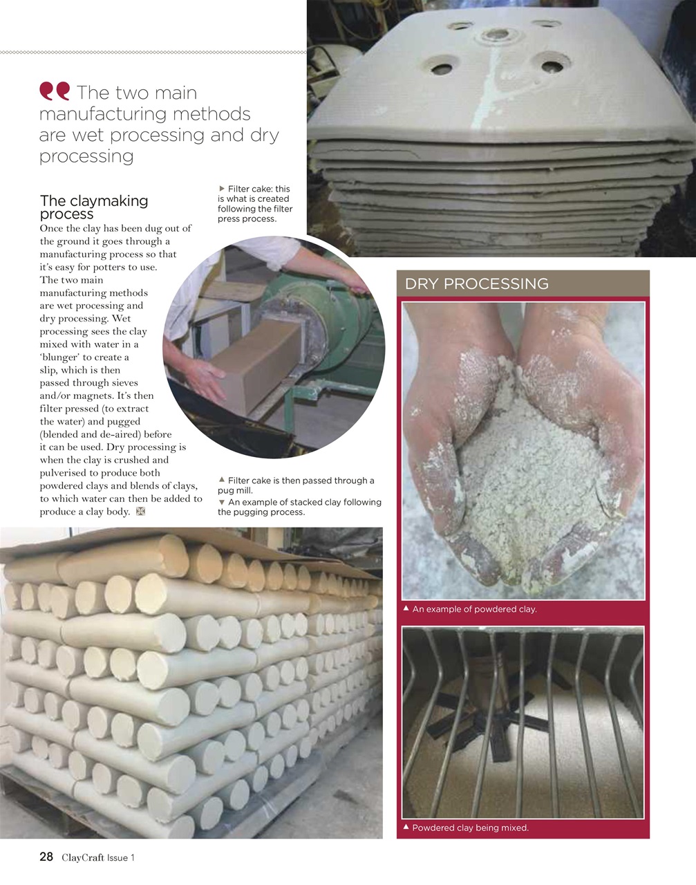 ClayCraft Preview Pages