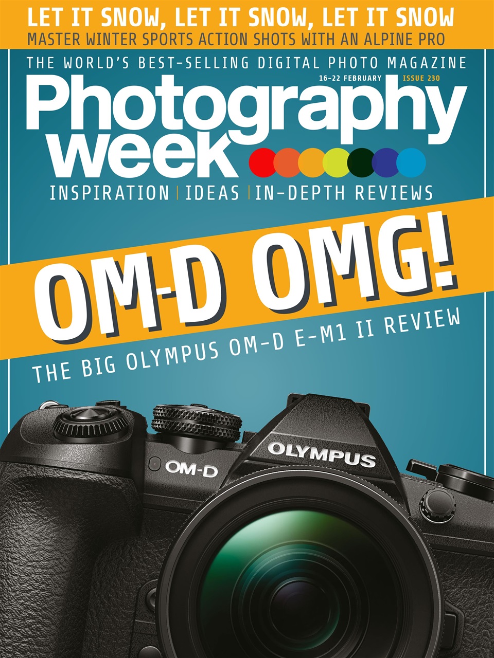 Photography Week Preview Pages