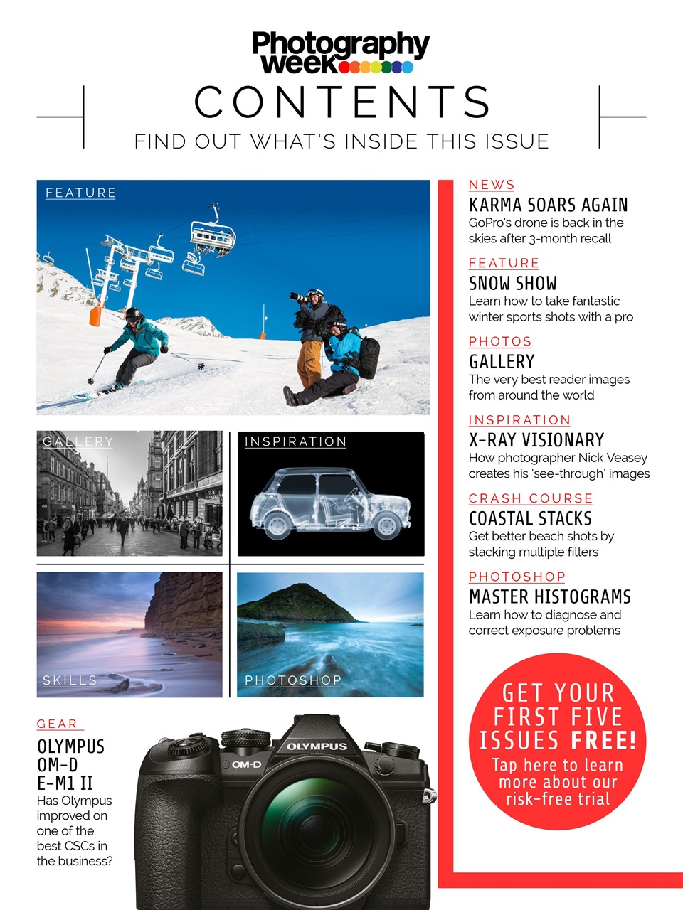 Photography Week Preview Pages