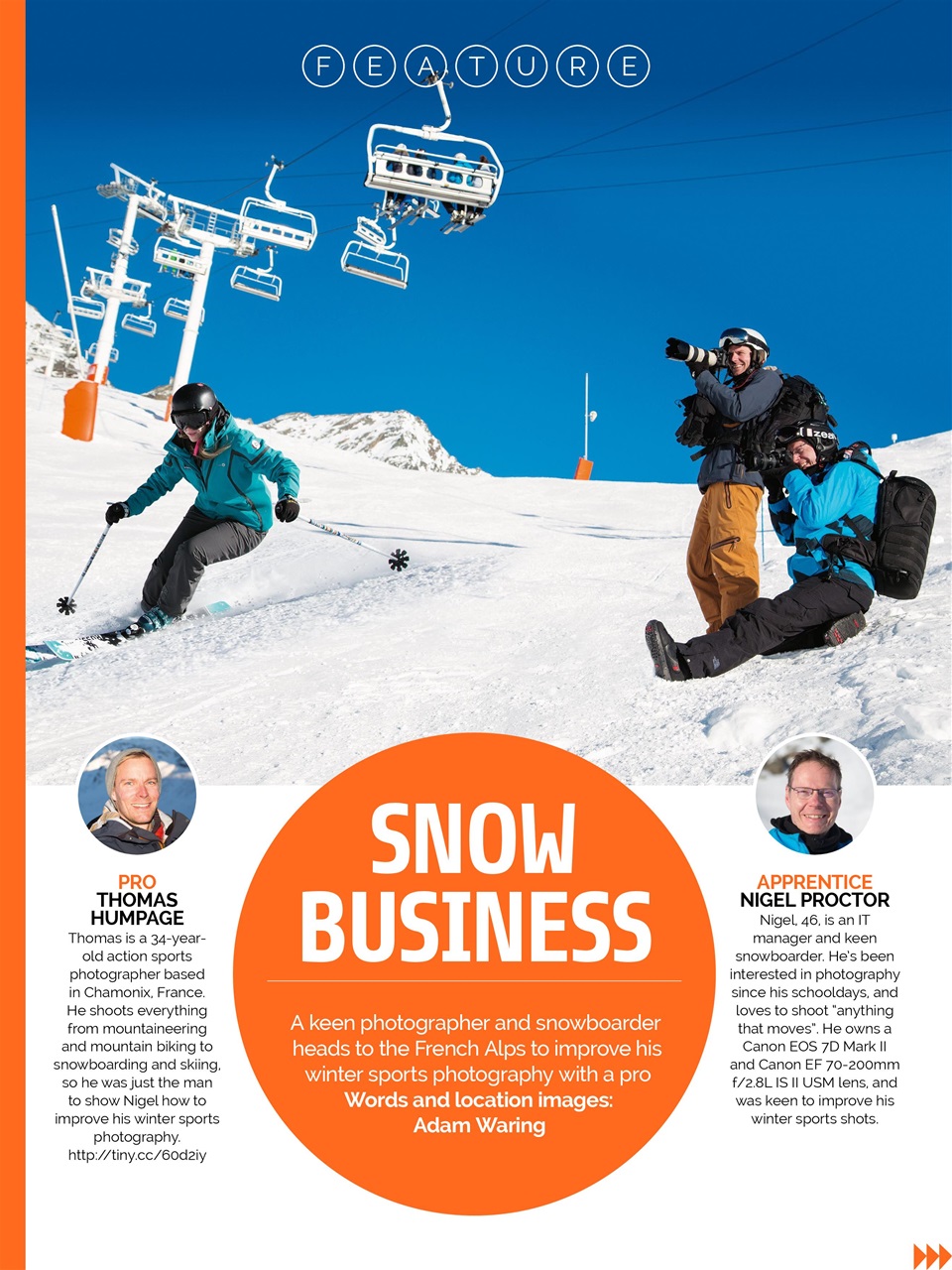 Photography Week Preview Pages