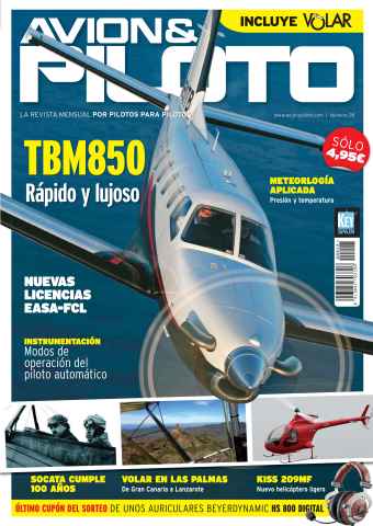 Revista Avion & Piloto issue Enero 2012
