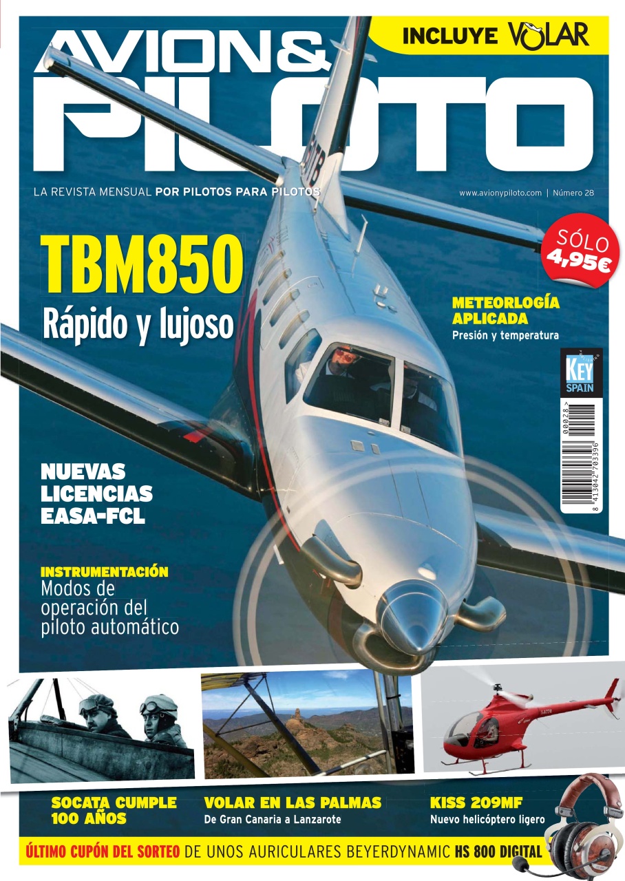 Revista Avion & Piloto Preview Pages
