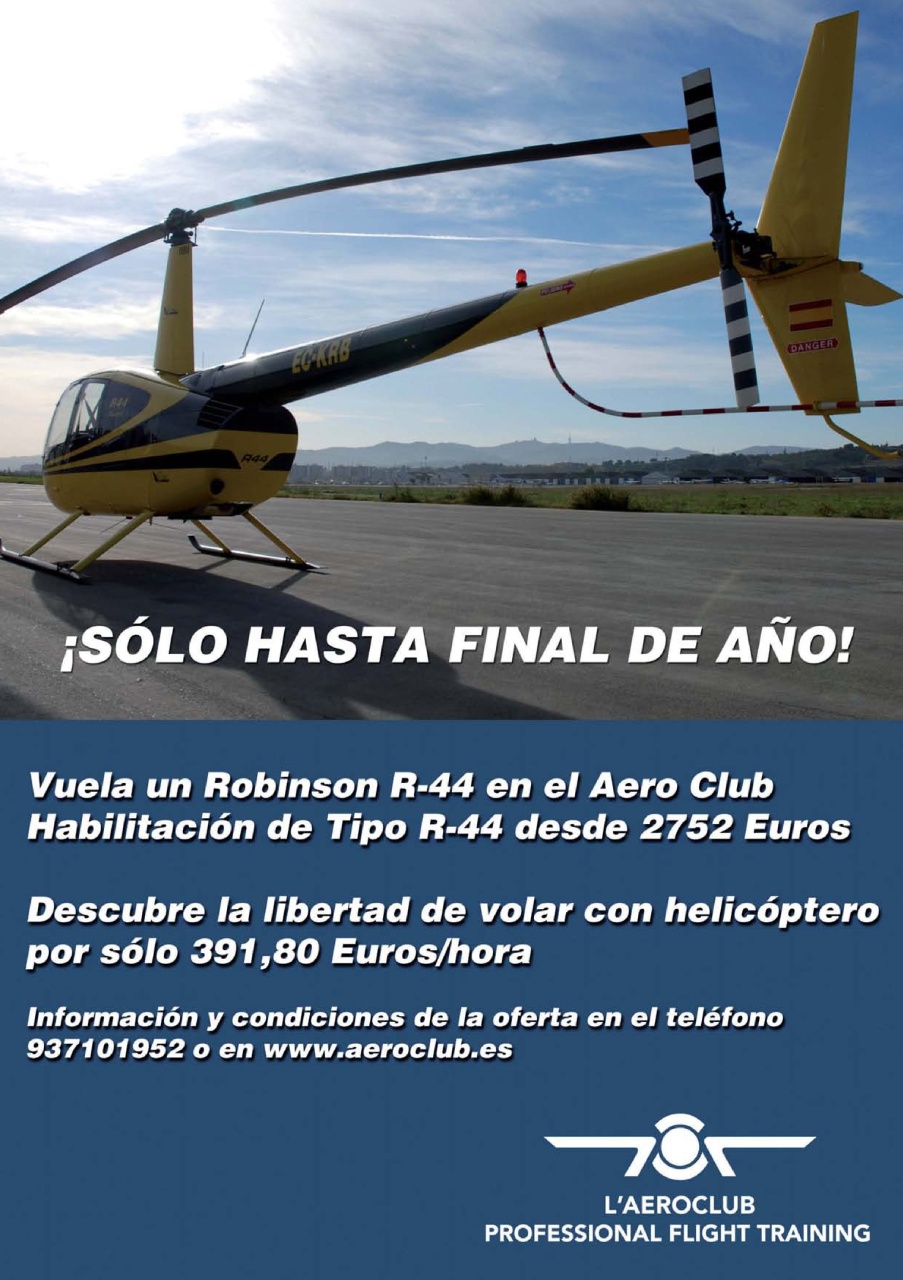 Revista Avion & Piloto Preview Pages