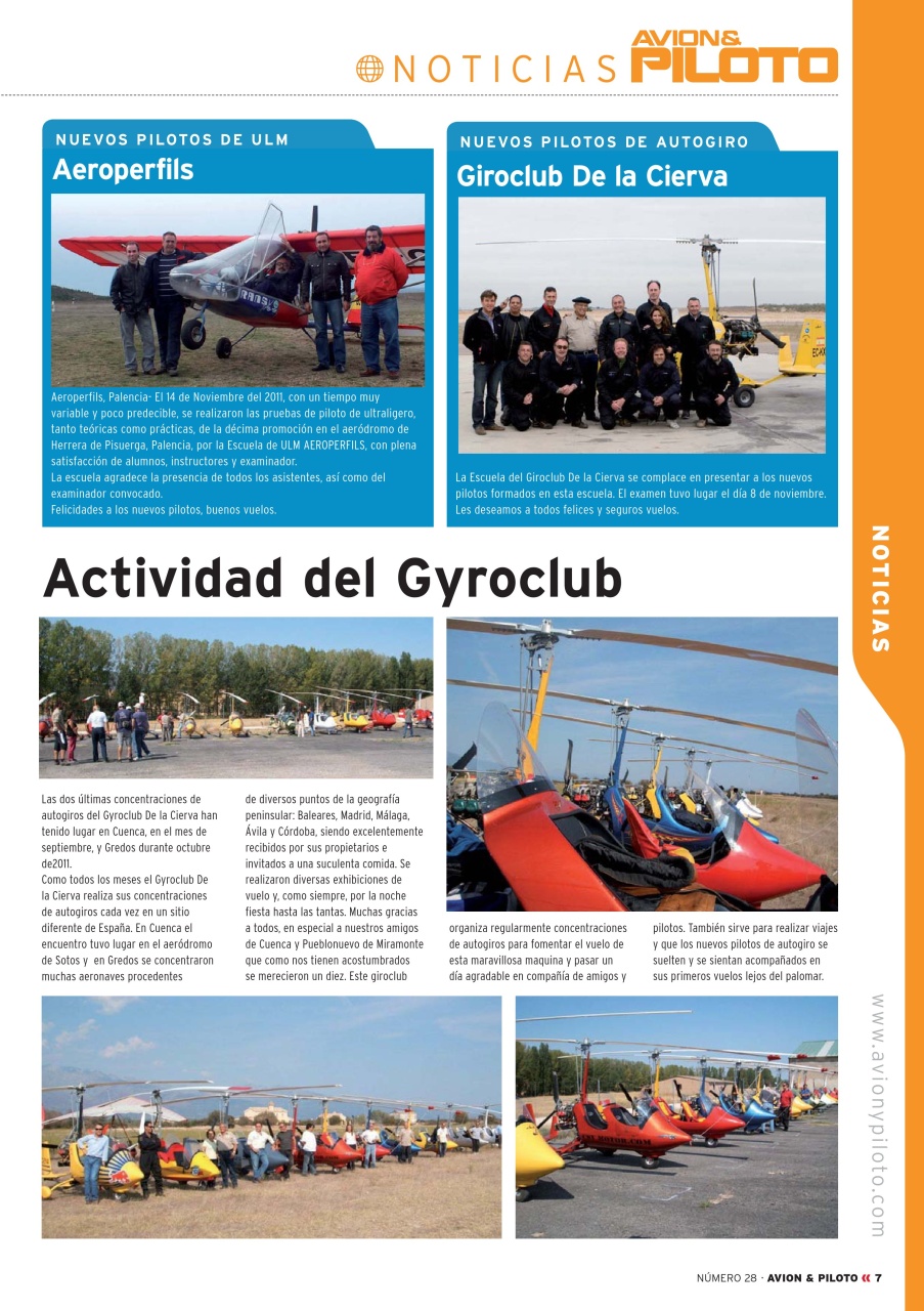 Revista Avion & Piloto Preview Pages