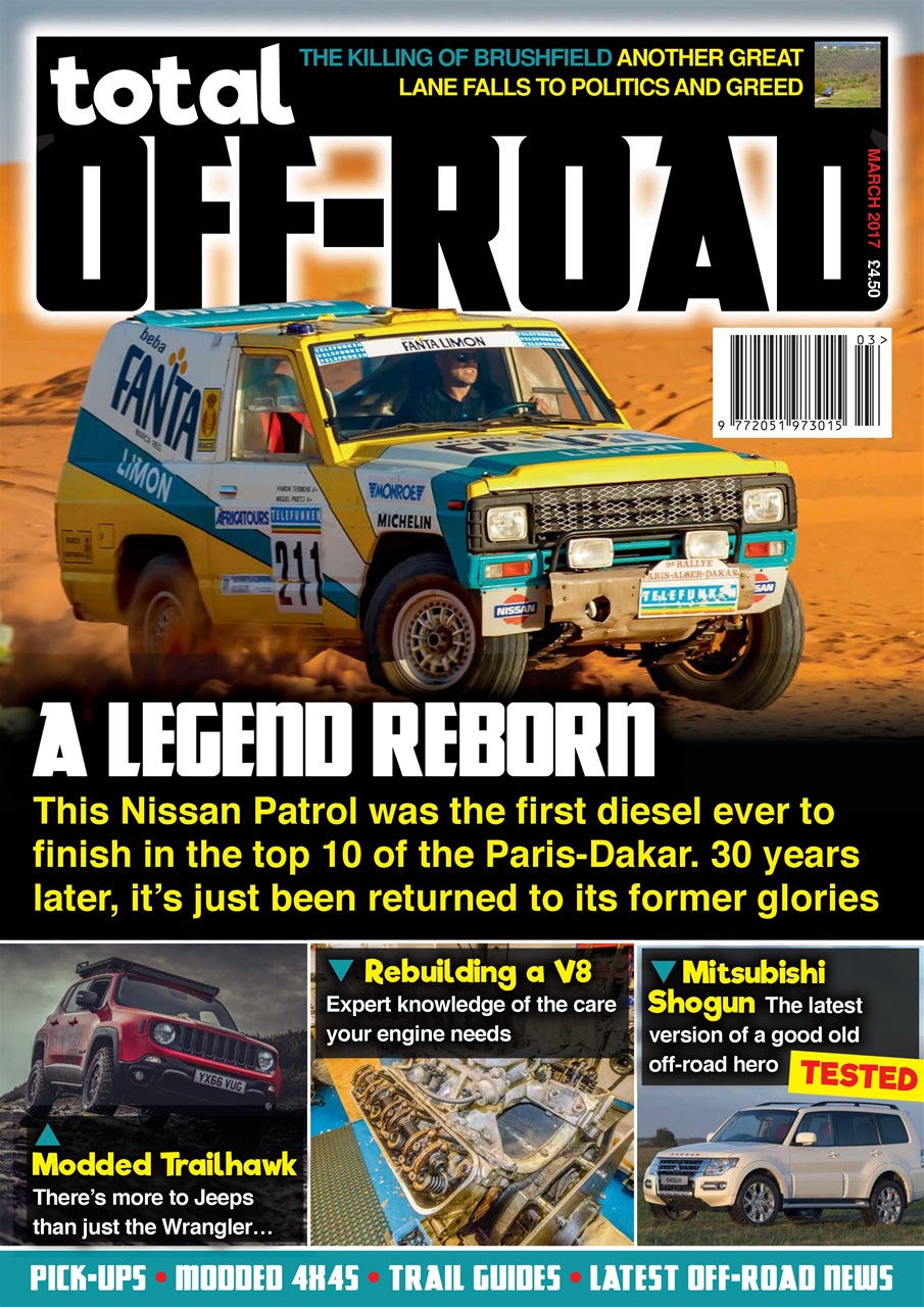 Overlander 4X4 Preview Pages